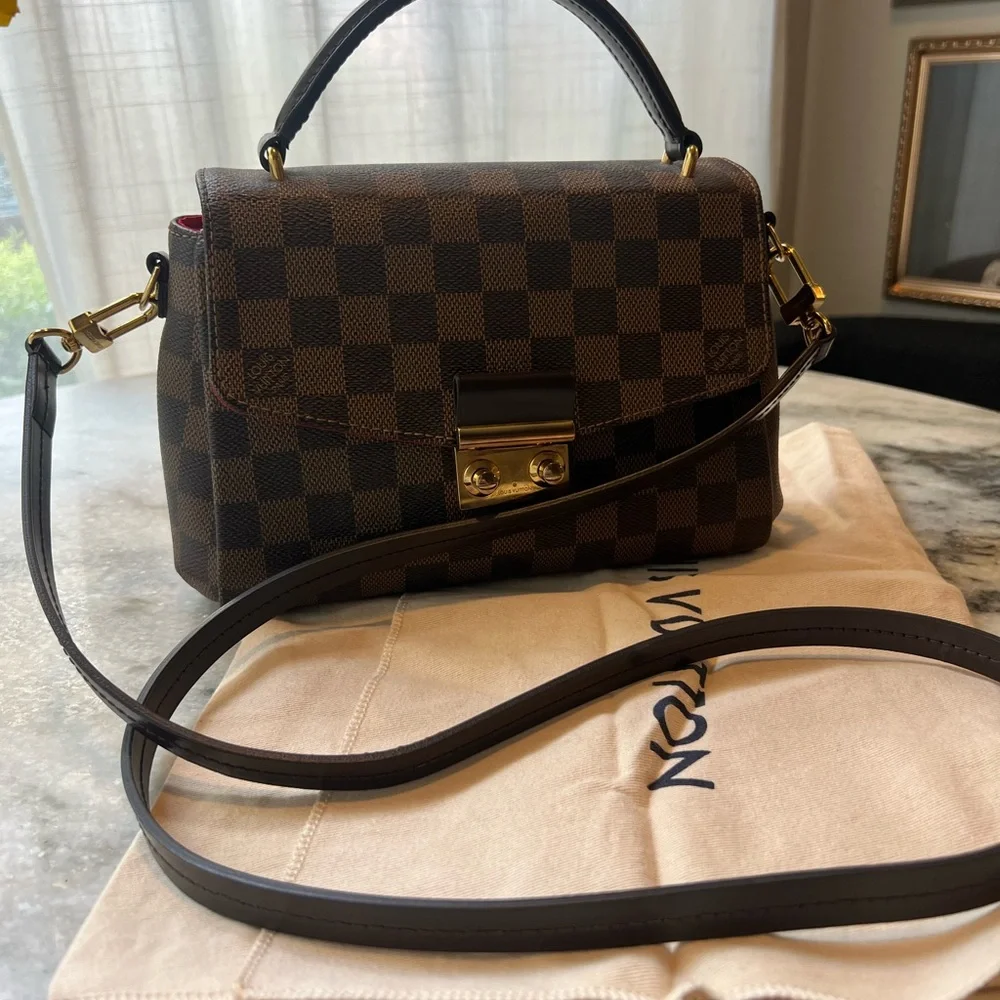 Louis Vuitton Croisette Handbag Damier crossbody bag
